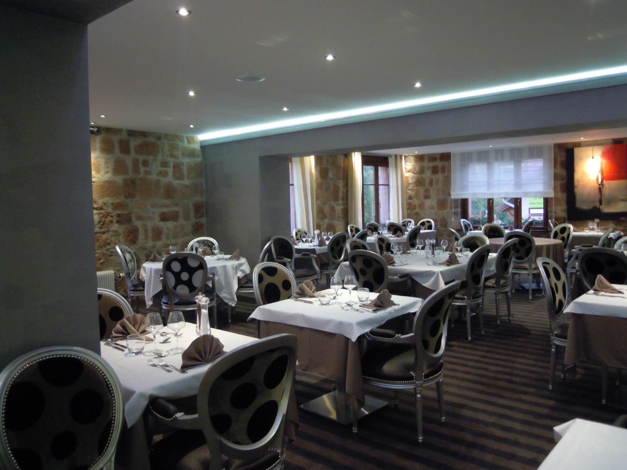 Saint-Die-des-Vosges Hotel Restaurant Le Regal מראה חיצוני תמונה