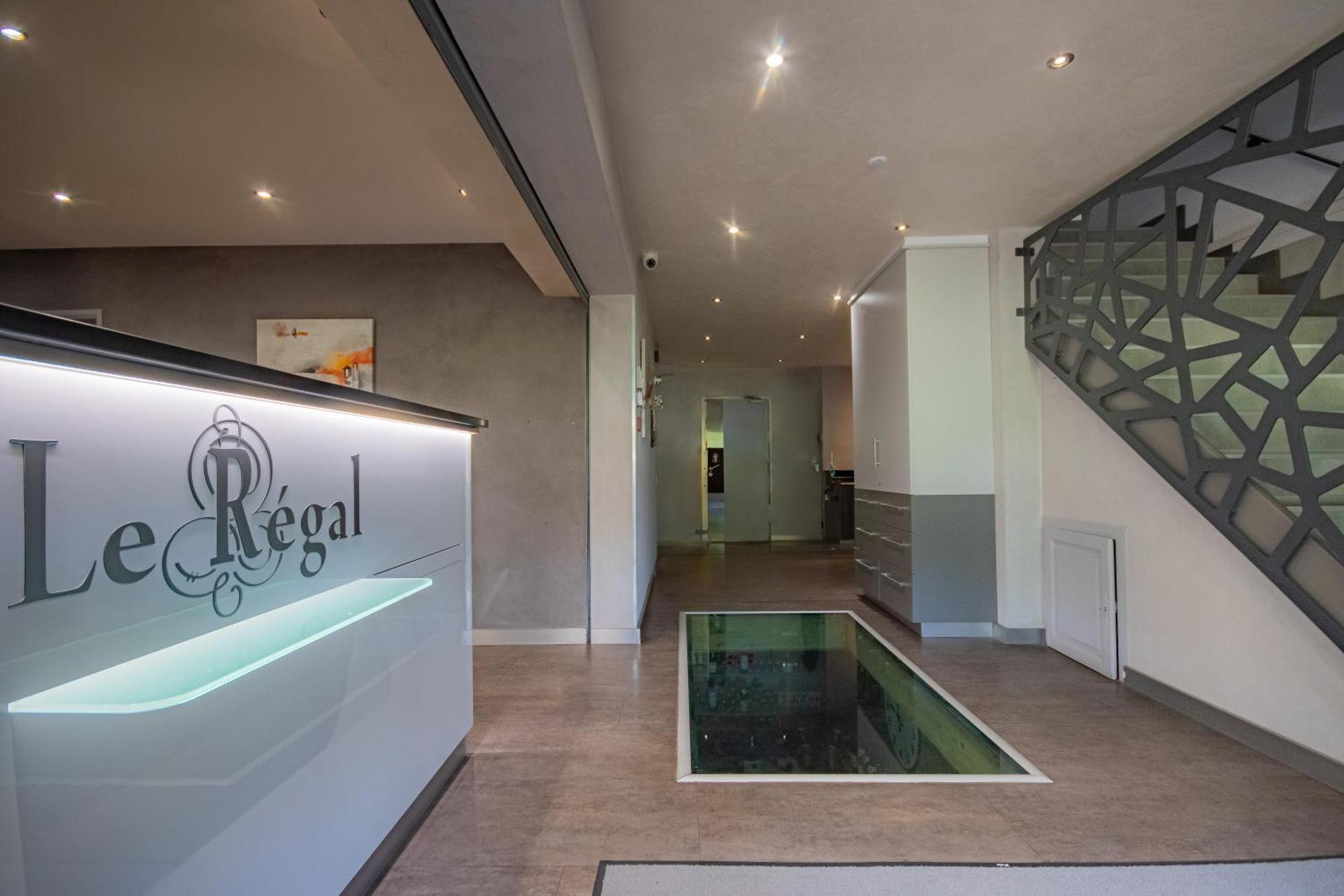 Saint-Die-des-Vosges Logis Hotel Le Regal & Spa מראה חיצוני תמונה