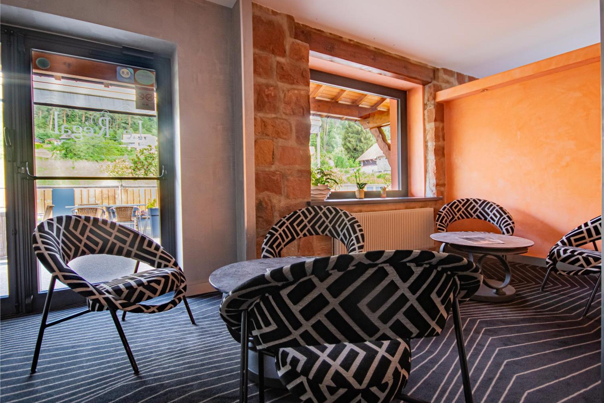 Saint-Die-des-Vosges Logis Hotel Le Regal & Spa מראה חיצוני תמונה