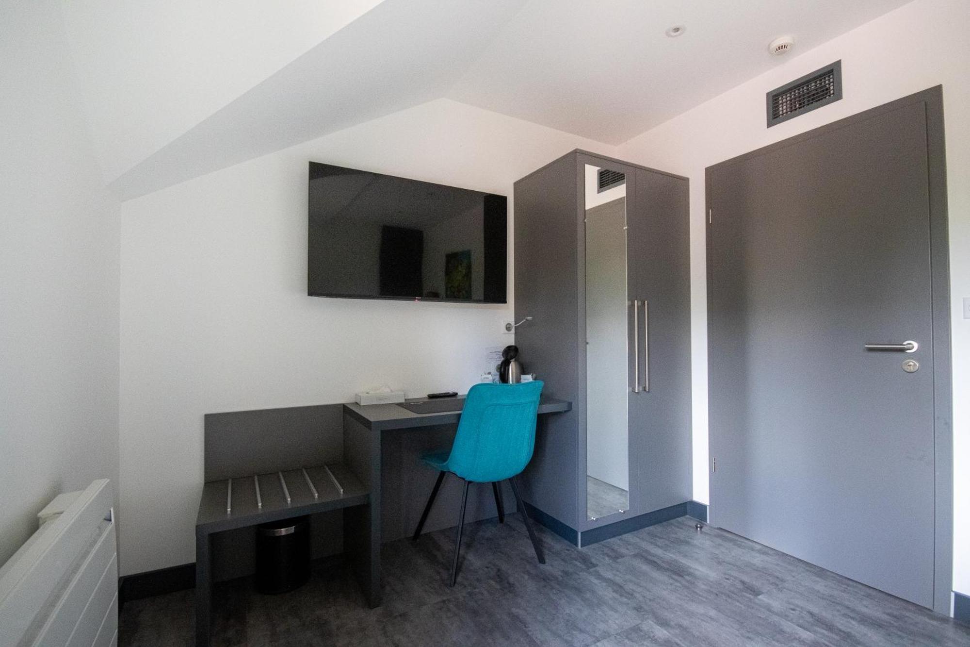 Saint-Die-des-Vosges Logis Hotel Le Regal & Spa מראה חיצוני תמונה