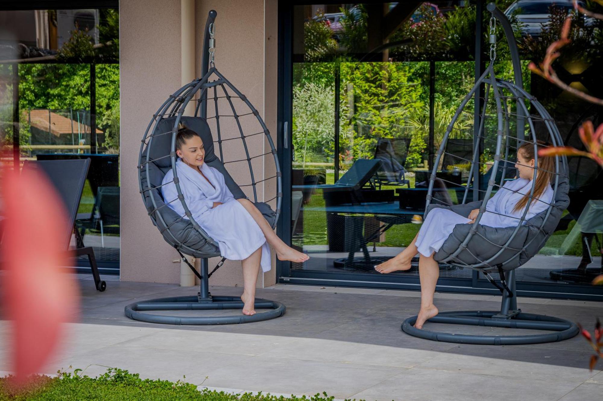 Saint-Die-des-Vosges Logis Hotel Le Regal & Spa מראה חיצוני תמונה