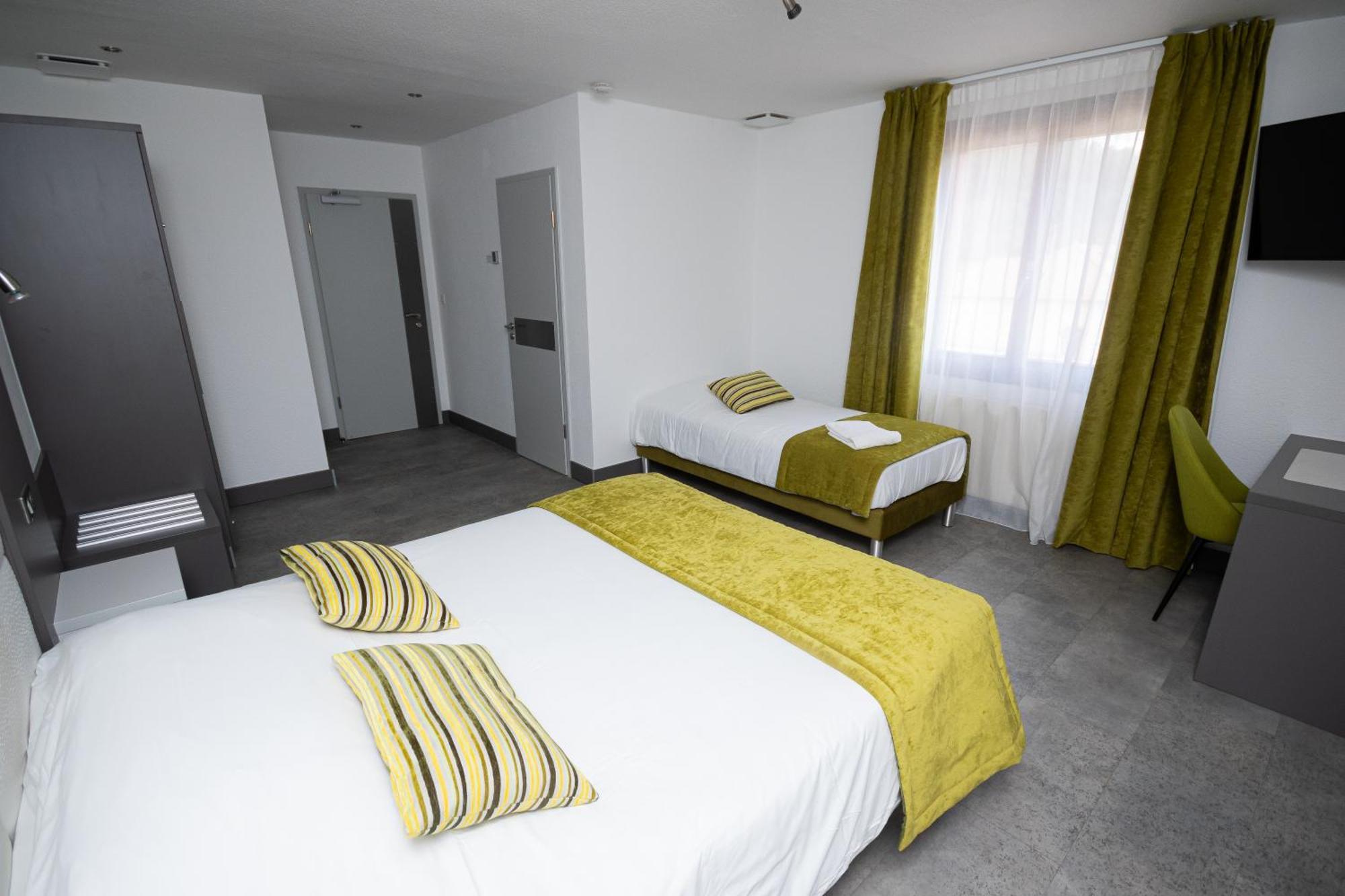 Saint-Die-des-Vosges Logis Hotel Le Regal & Spa מראה חיצוני תמונה