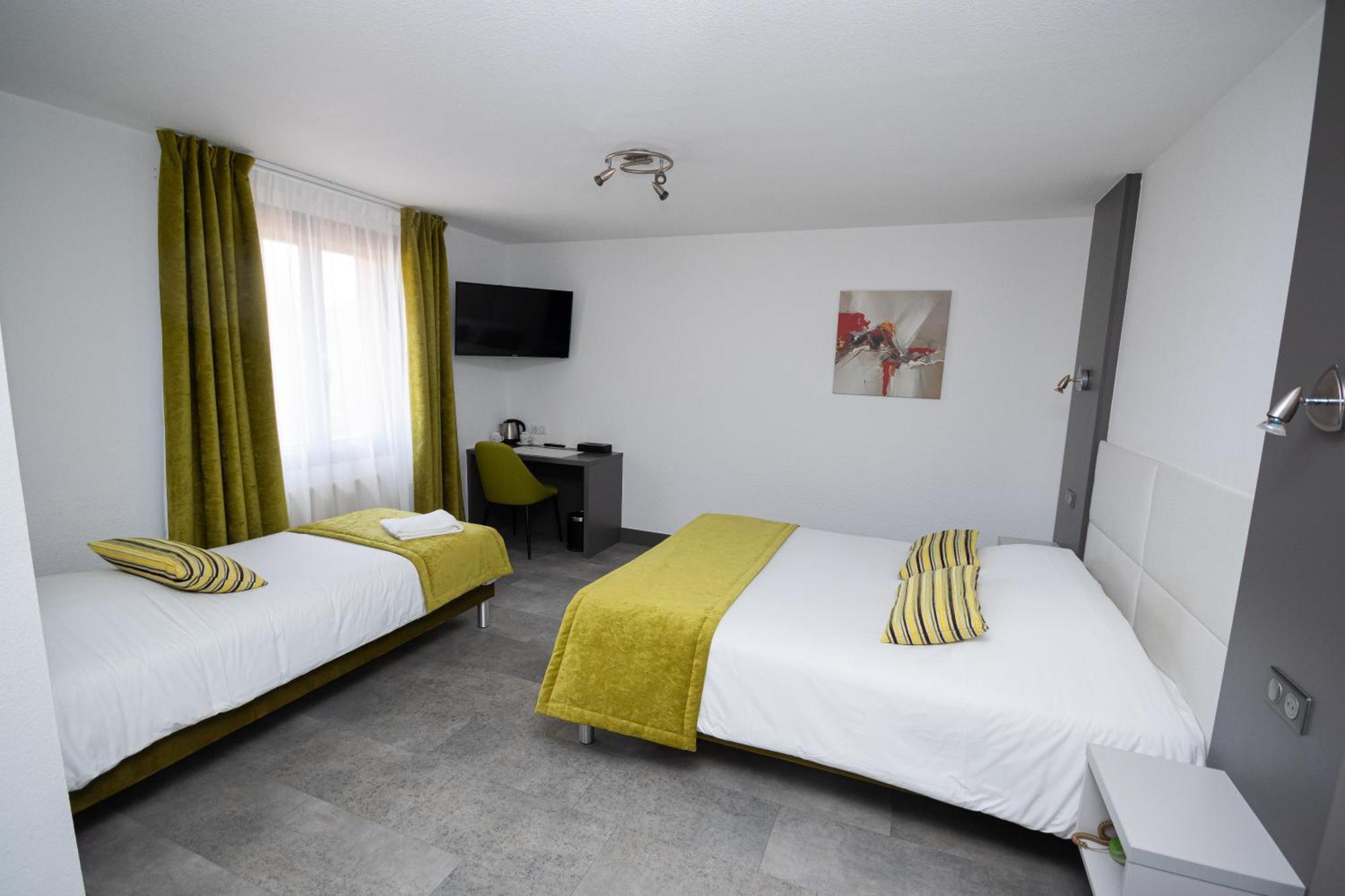 Saint-Die-des-Vosges Logis Hotel Le Regal & Spa מראה חיצוני תמונה