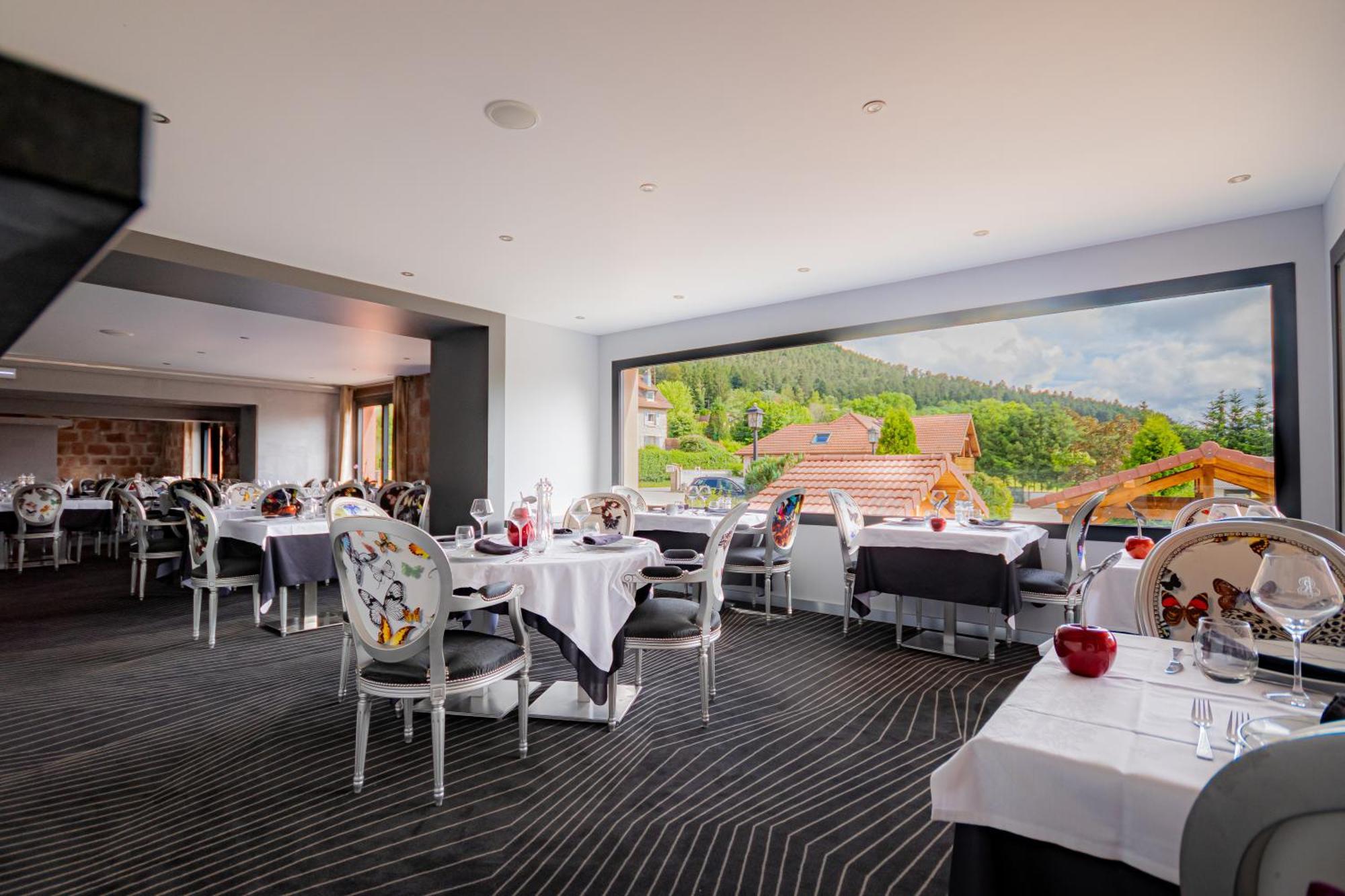 Saint-Die-des-Vosges Logis Hotel Le Regal & Spa מראה חיצוני תמונה