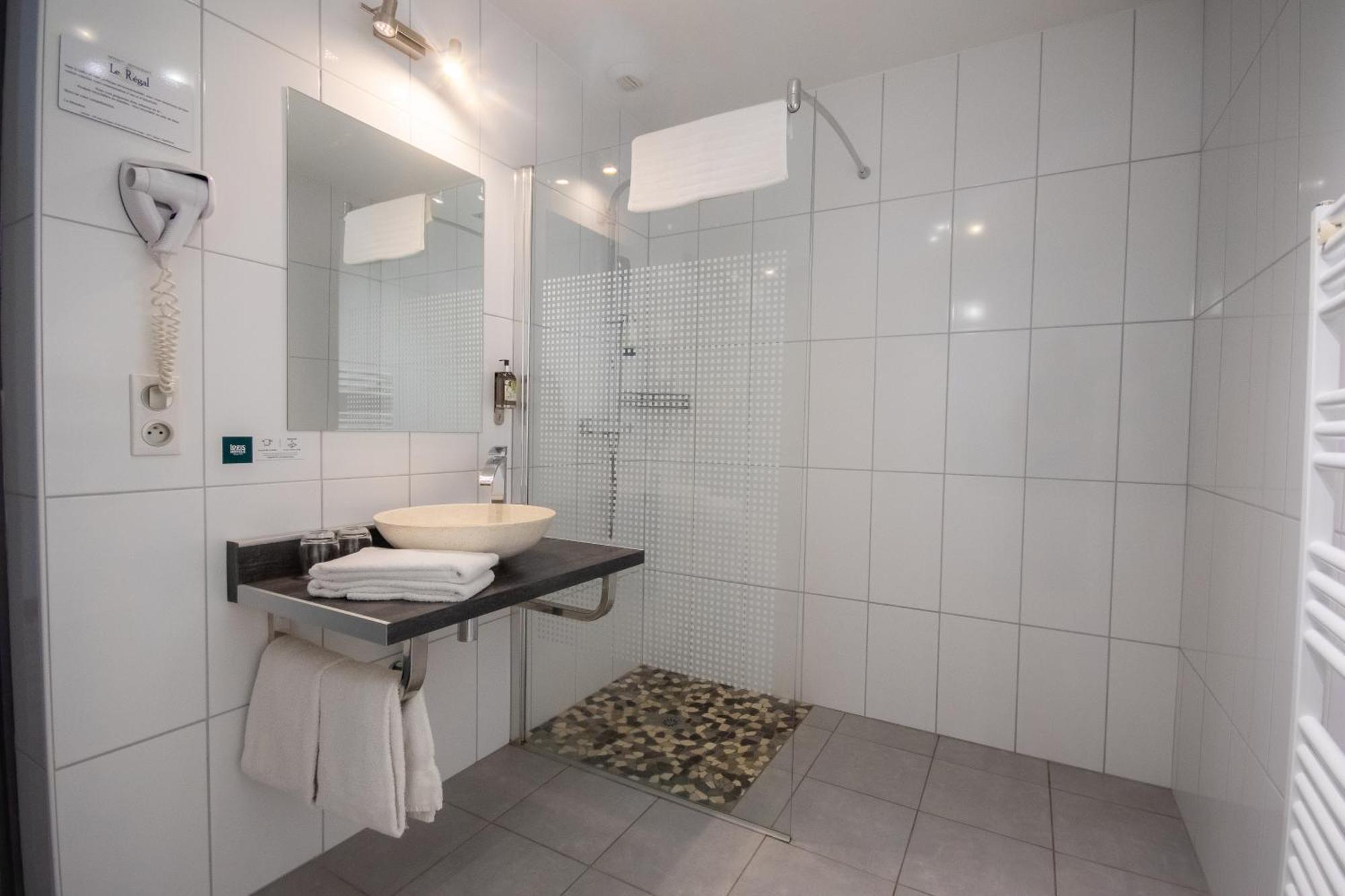 Saint-Die-des-Vosges Logis Hotel Le Regal & Spa מראה חיצוני תמונה