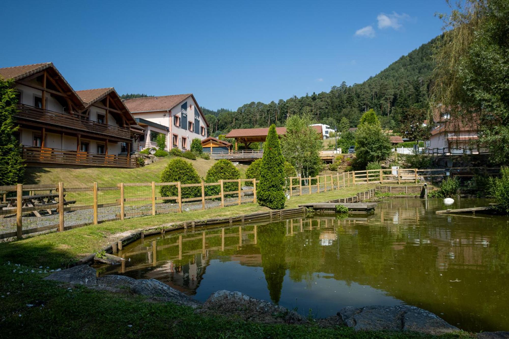 Saint-Die-des-Vosges Logis Hotel Le Regal & Spa מראה חיצוני תמונה