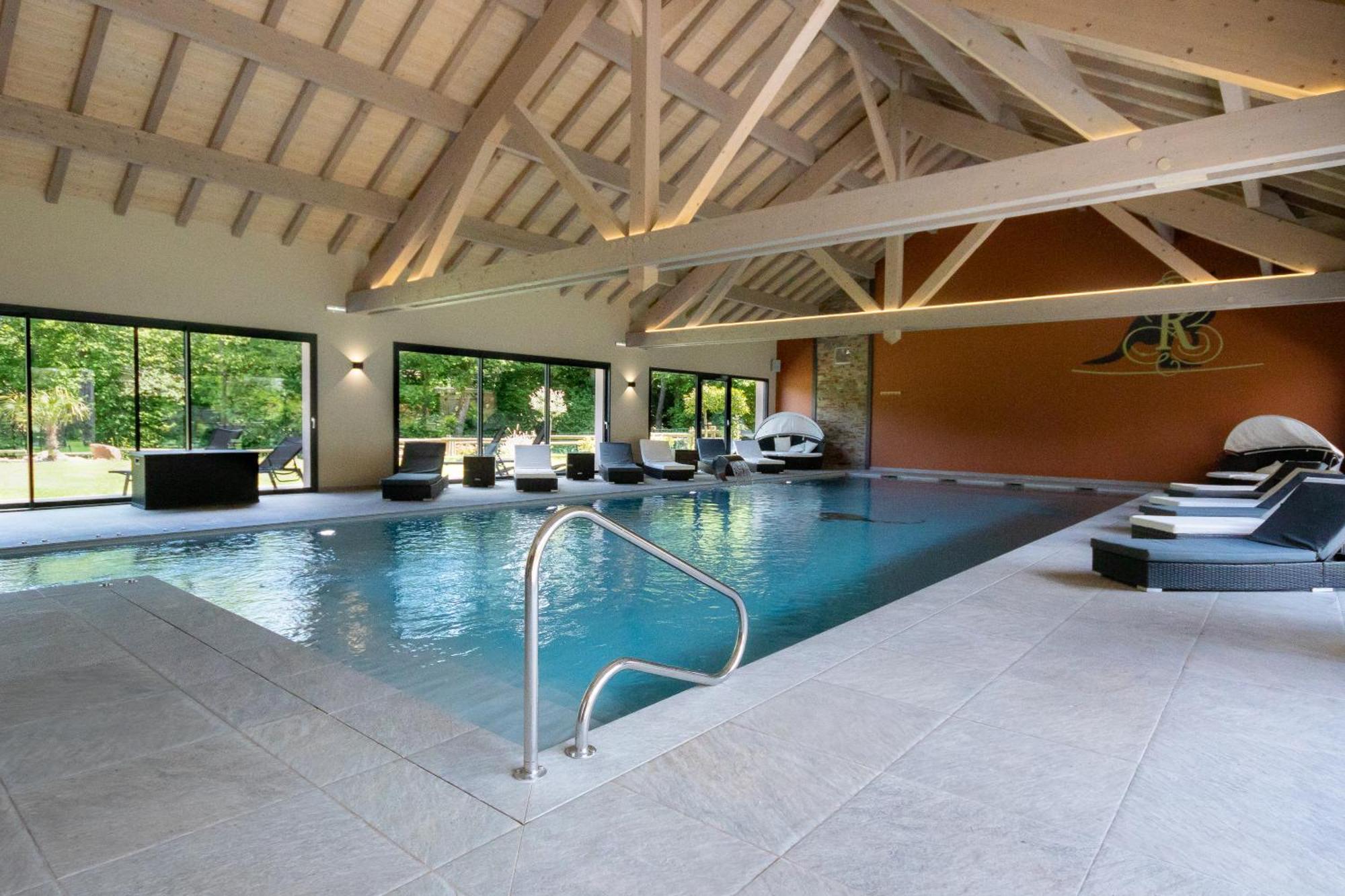Saint-Die-des-Vosges Logis Hotel Le Regal & Spa מראה חיצוני תמונה