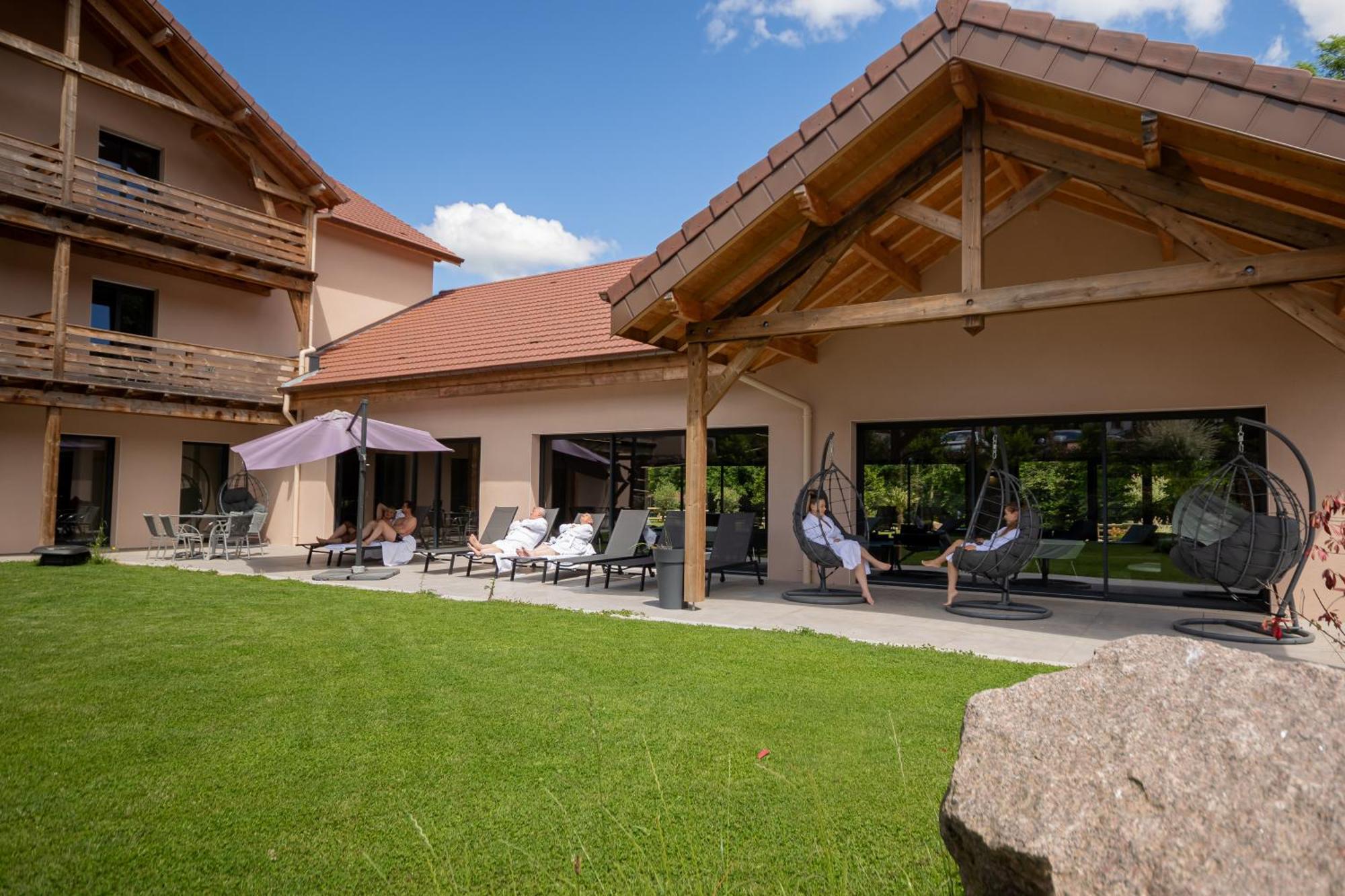 Saint-Die-des-Vosges Logis Hotel Le Regal & Spa מראה חיצוני תמונה