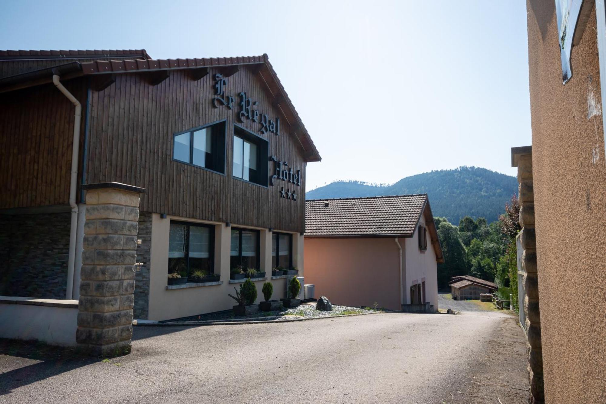 Saint-Die-des-Vosges Logis Hotel Le Regal & Spa מראה חיצוני תמונה